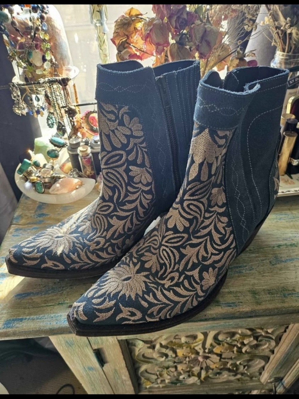 Blue Bell Old gringo boots